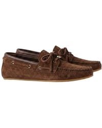 Gucci - Allover Gg Logo Slip-On Loafers - Lyst