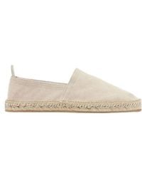 SCAROSSO - Pablo Round-Toe Espadrilles - Lyst