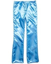 Acne Studios - Satin Casual Pants - Lyst