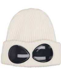 C.P. Company - Goggles And Cap - Lyst