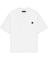 Amiri - Ma Skater Logo Embroidered Crewneck T-Shirt - Lyst