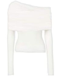 Christopher Esber - Long-Sleeved Blouse - Lyst
