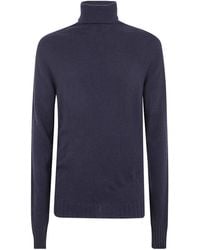 MD75 - Roll-Neck Knitted Top - Lyst
