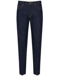 Emporio Armani - Regular-Fit Jeans - Lyst