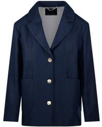 Max Mara - 'S Carlotta Single-Breasted Jacket - Lyst