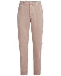 Brunello Cucinelli - Straight-Leg Jeans - Lyst