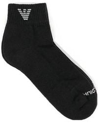 Emporio Armani - Logo Socks - Lyst