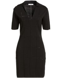 Max Mara - Mini Dress Viscose, Polyamide - Lyst