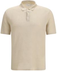 Roberto Collina - Lightweight Linen Polo Shirt - Lyst