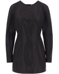 The Row - Elione Crewneck Long-Sleeved Top - Lyst