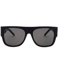 Saint Laurent - Logo Sunglasses - Lyst