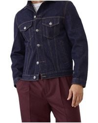 Brunello Cucinelli - Cotton Denim Jacket - Lyst