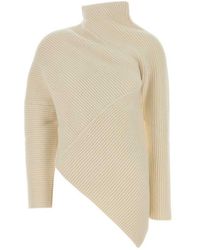 Alaïa - Long-Sleeved Sweater - Lyst