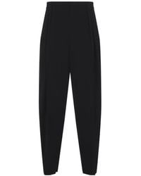 Bottega Veneta - Casual Trousers With Belt Loops - Lyst