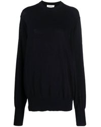 Studio Nicholson - Fine-Knit Cotton Jumper - Lyst