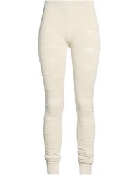 Rick Owens - Plain Colour Leggings - Lyst