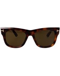Tom Ford - Eyewear Square Frame Sunglasses - Lyst