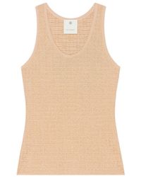 Givenchy - 4G Mini Jacquard Tank Top - Lyst