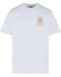 CASABLANCA - Short-Sleeved T-Shirt - Lyst