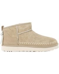 UGG - Classic Ultra Mini Biarritz Boot - Lyst