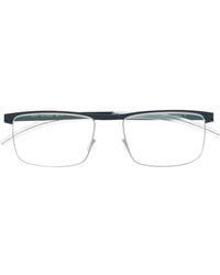 Mykita - Stuart Rectangle-Frame Glasses - Lyst