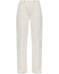 RE/DONE - Belt Loop Jeans - Lyst