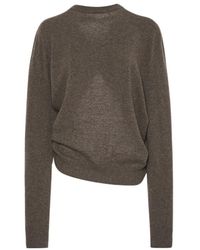 The Row - Twisted Open-Back Jumper - Lyst