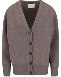 Lisa Yang - Amery V-Neck Cardigan - Lyst