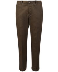 Pt Pantaloni - Pt Torino Buckle Accent Trousers - Lyst