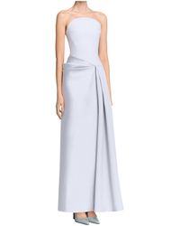 Solace London - Strapless Gown - Lyst