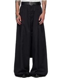 Lu'u Dan - Lowline Belt Loop Casual Pants - Lyst