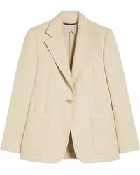 Weekend by Maxmara - Galli Blazer Sand - Lyst