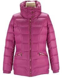 EA7 - Logo Details Down Jacket - Lyst