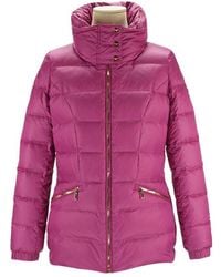 EA7 - Logo Details Down Jacket - Lyst