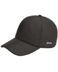 ZEGNA - Logo Plaque Baseball Cap - Lyst