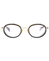 Balmain - Eyewear Chevalier Round Frame Glasses - Lyst