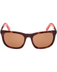 Moncler - Eyewear Rectangular Frame Sunglasses - Lyst