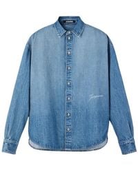 Jacquemus - De-Nimes Simon Denim Shirt - Lyst