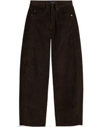 Soeur - Gunther Corduroy Wide-Leg Pants - Lyst