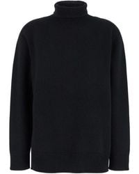 The Row - Hepny Turtleneck Knitted Jumper - Lyst