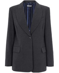 Liu Jo - Single Breasted Jacket - Lyst
