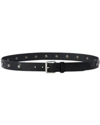Lemaire - Marguerite Studded Belt - Lyst