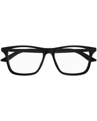 Montblanc - Eyewear Square Frame Glasses - Lyst