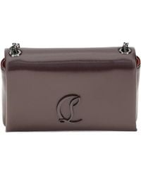 Christian Louboutin - Loubi54 Foldover Top Clutch Bag - Lyst