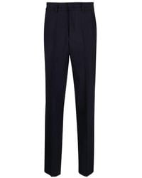 P.A.R.O.S.H. - Virgin-Wool Tailored Trousers - Lyst