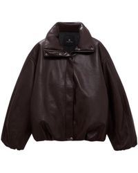 Anine Bing - Long-Sleeved Cotton-Padded Jacket - Lyst