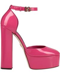 Dolce & Gabbana - Solid Color Courts - Lyst