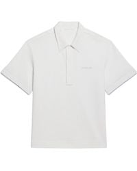 Helmut Lang - Short-Sleeved Polo Shirt - Lyst
