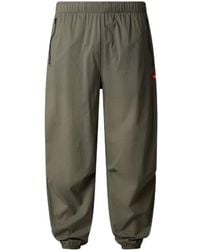 The North Face - Logo-Patch Elasticated-Waistband Trousers - Lyst