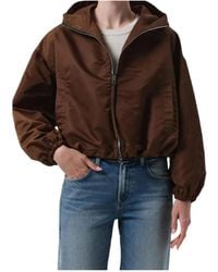 Citizens of Humanity - Hooded Jacket - Lyst
